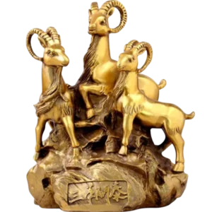 tượng dê kích thước lớn cho mall