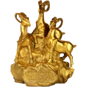 dựng mô hình dê đại cảnh check-in