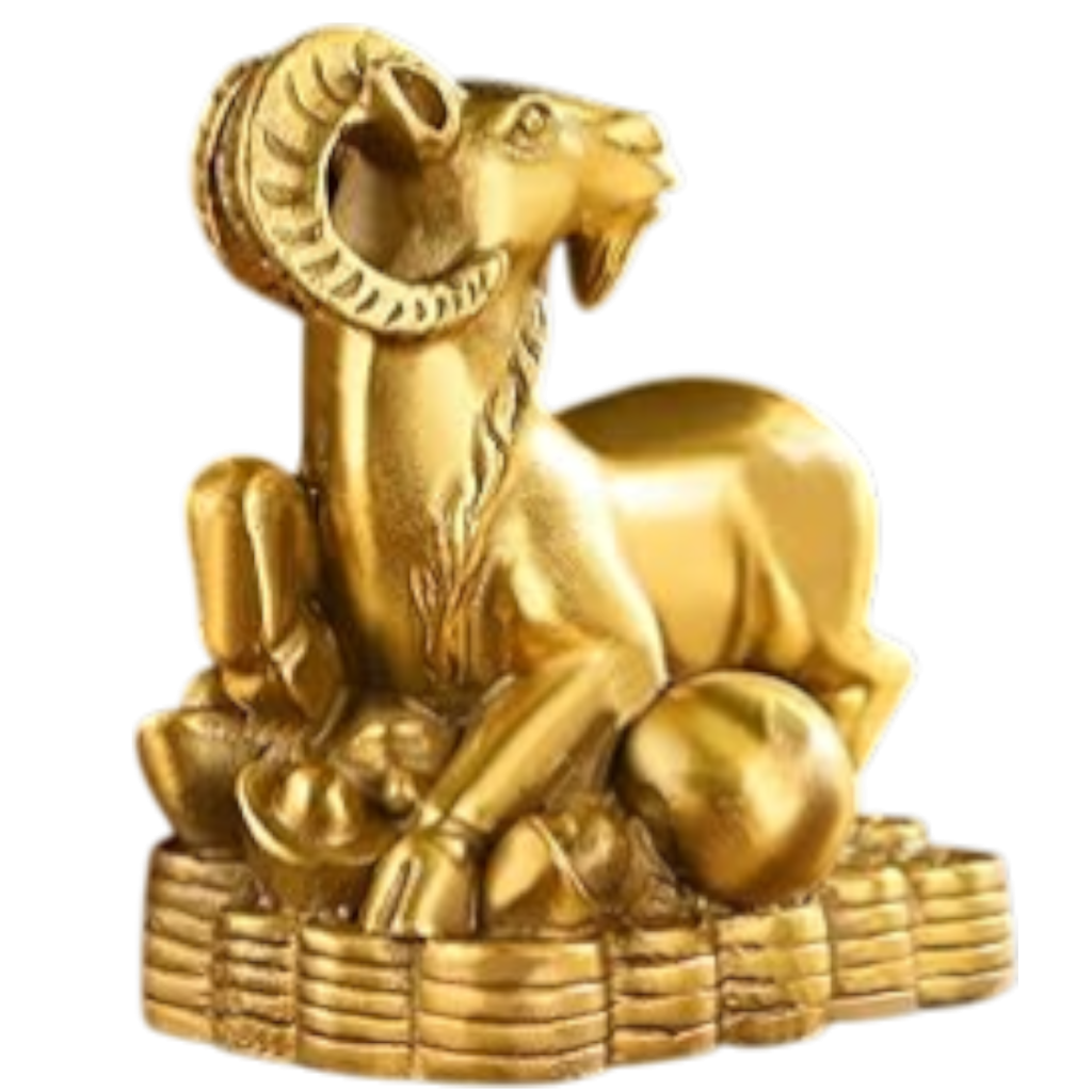 tượng dê kết hợp cổng chào