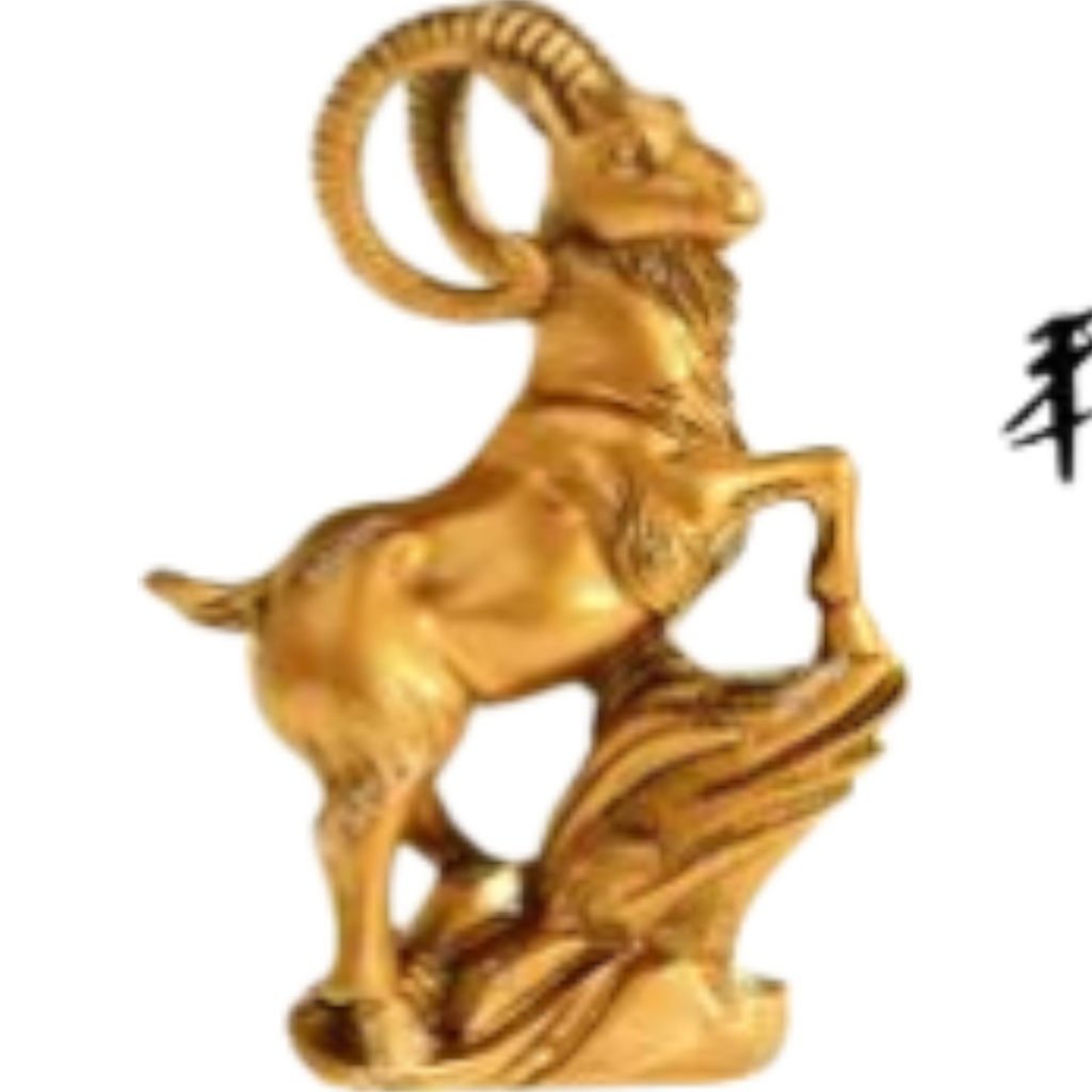 tượng dê kết hợp cổng chào