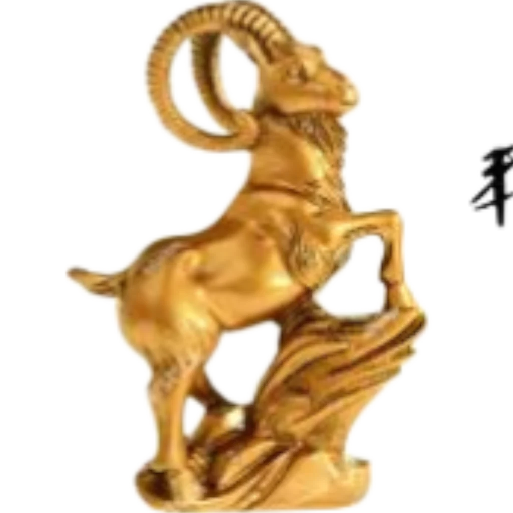 tượng dê 2027 phù hợp photo booth