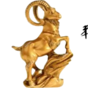 tượng dê 2027 phù hợp photo booth